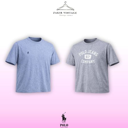 T-shirt col rond Ralph Lauren