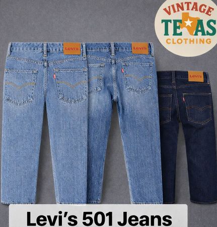 Levi's 501 Jeans (0004)