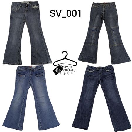 Y2K Bootcut jeans (SV_001)