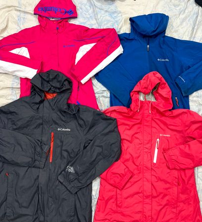 Columbia Jackets
