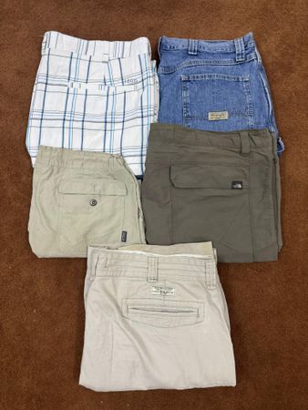 Premium Mix Brand Denim & Nylon Shorts