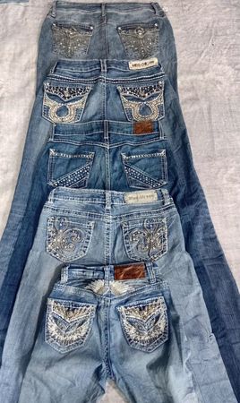 CR6545 Y2K Flare Jeans