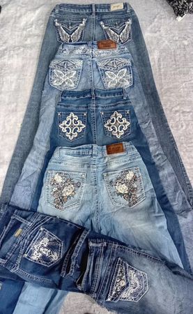 CR6548 Y2K Flare Jeans