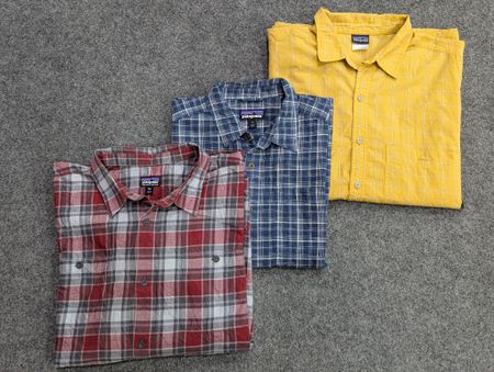 CRZ1864 Patagonia Men’s Shirts