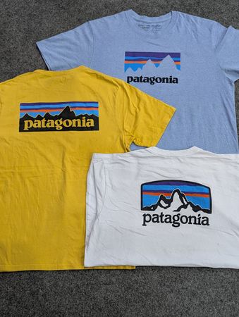 CRZ1865 Patagonia T-Shirts