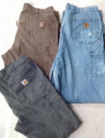 CR6550 Vintage Double Knee Pants