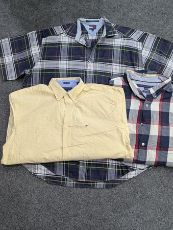 ZV1872 Tommy Hilfiger Men’s Shirts