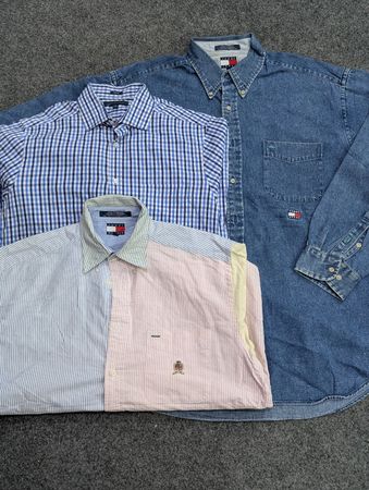 CRZ1873 Tommy Hilfiger Men’s Shirts