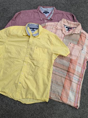 ZV1874 Tommy Hilfiger Chemises pour Hommes