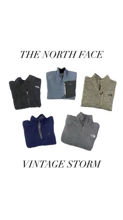 The North Face Fleece Jackets 40 PCS