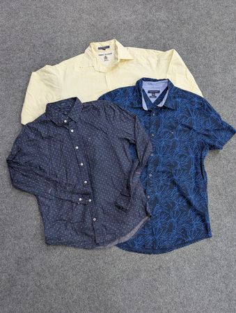 CRZ1876 Tommy Hilfiger Men’s Shirts