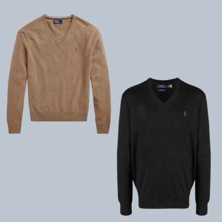 Polo V-Neck Sweater (Feb -19)