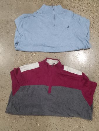 Nautica 1/4 Zip Sweater