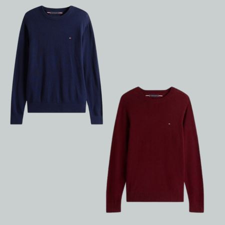 Tommy Hilfiger Round Neck Sweater (Feb -21)
