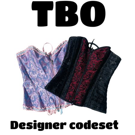 Corset de designer (hm)