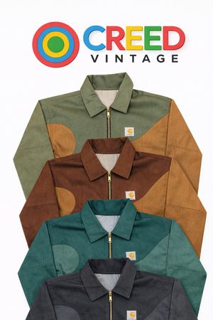 CR1311 Upcycled Workwear Jacket