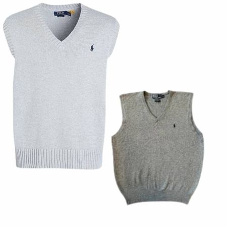 Polo sweater vest (Feb -23)