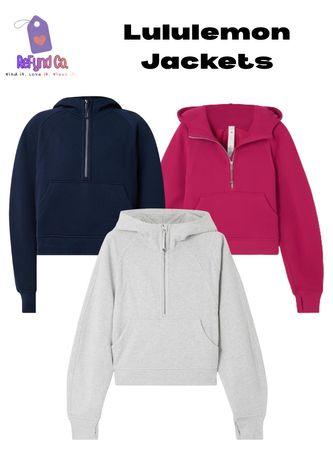 Lululemon Mix Jackets