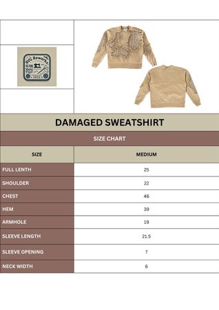 Upcycled Distressed y2k Calvin Klein Sweatshirt