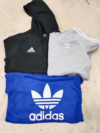 Adidas hoodies-20 pcs