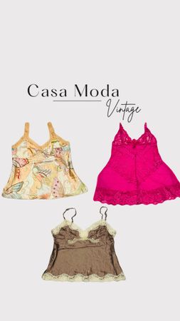 Y2K Bestseller Lace cami Tops 1202263