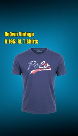 Camisetas Premium Ralph Lauren | R-195