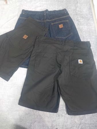CR6568 Upcycled Carhartt Shorts