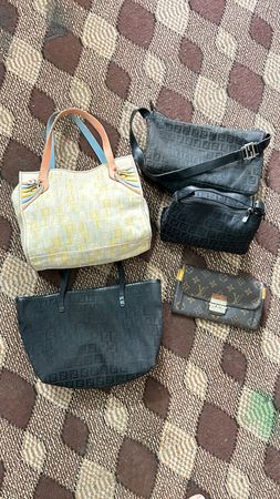 Fendi and lv bags deal