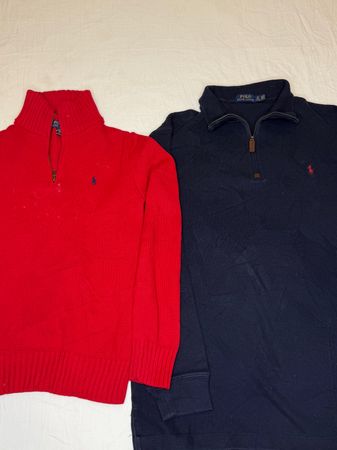 Ralph Lauren 1/4 Zip Sweaters | V-T352