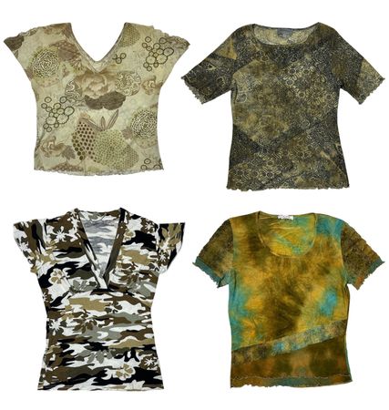 Y2K Olive Aura: TT-150