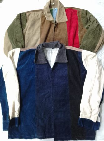 CR6579  Upcycled Corduroy Jackets