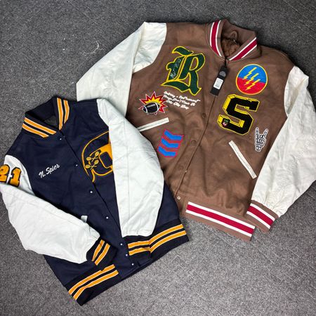 Baseball wool Jacket (CV:203)