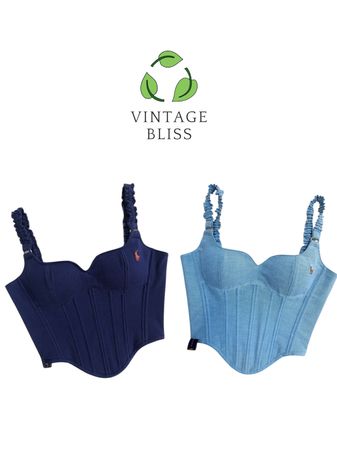 Upcycle Polo Ralph Lauren Corset