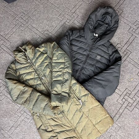 Branded Puffer Jacket (CV:205)