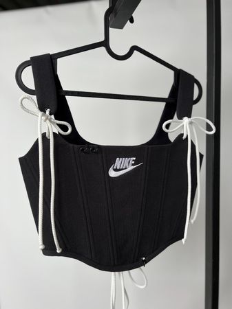 Upcycle Nike Corset