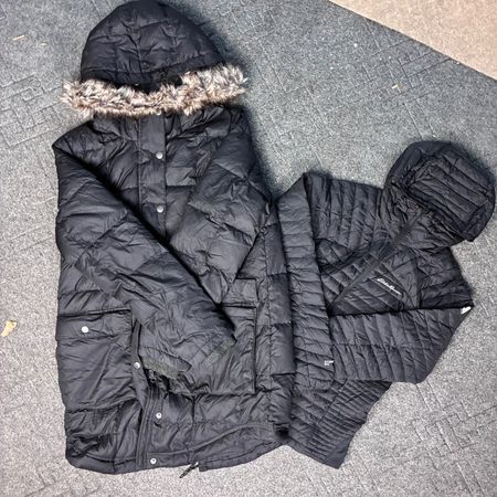 Branded Puffer Jacket (CV:207)