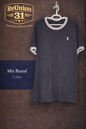 Mix Brand T-Shirt (017a)