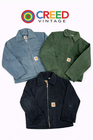 CR6584 Upcycled Carhartt Kids Jackets