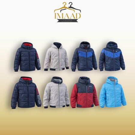 Branded jacket for kids and teens