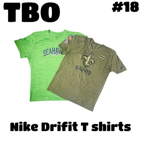Nike drifit T shirts