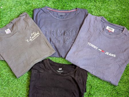 Tommy Hilfiger, H&M et Fruit of the Loom Mix T Shirts (BV07)