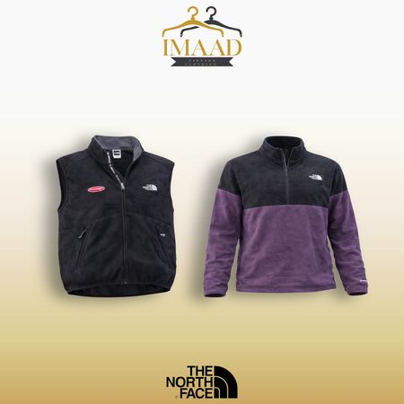 TNF Fleece Top and jackets