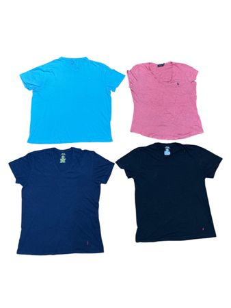 Polo T shirts 7 pcs At 522