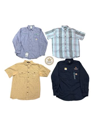 Carhartt Men shirts 8 pcs At 524