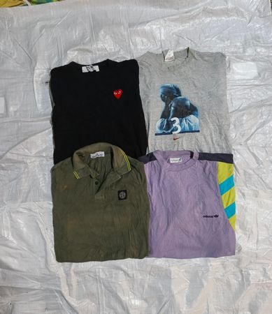 Stone Island and vintage mix t shirts