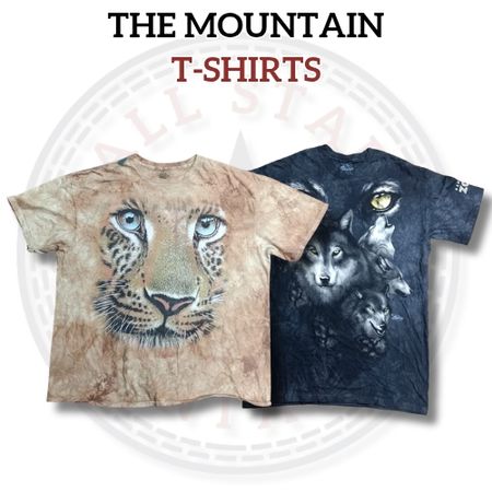 The Mountain T-shirts
