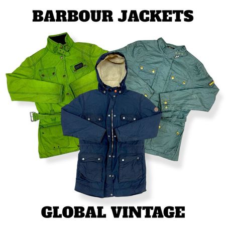 Barbour Wax Jackets 25 Pieces