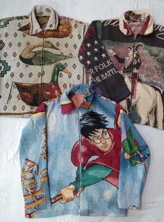 CR6589  Upcycled Dari Jackets