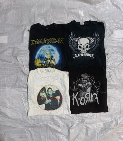 band, Music and printed t shirts