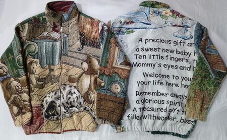 CR6590 Chaquetas Dari Recicladas